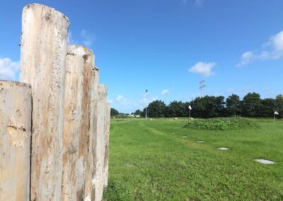 Abwechslungsreiche Fußballgolfbahn in Tating Nordsee
