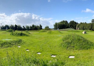 Übersicht über den Sportpark in Tating bei SPO