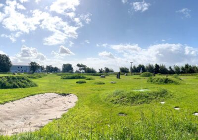 Übersicht über den Sportpark in Tating bei SPO