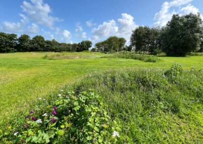 Fußballgolf im Sportpark Tating bei St. Peter-Ording