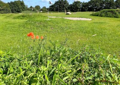 Fußballgolf im Sportpark Tating bei St. Peter-Ording