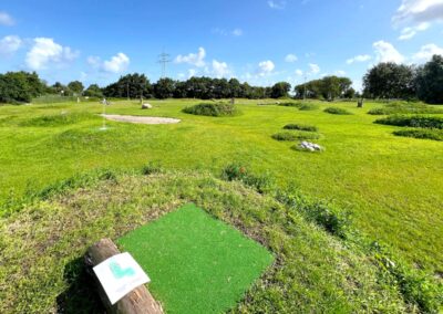 Fußballgolf im Sportpark Tating bei St. Peter-Ording