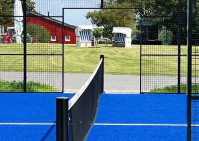 Outdoor-Padelplatz im Sportpark Tating SPO